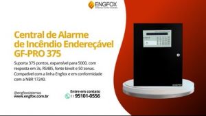 GF PRO 375 – A Central De Alarme De Incêndio Com O Melhor Custo-Benefício Para Instaladores