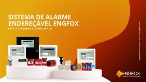Sistema Endereçável De Incêndio Engfox