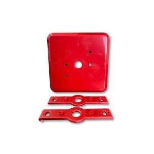 Kit Espelho E Suporte Sensor Vermelho