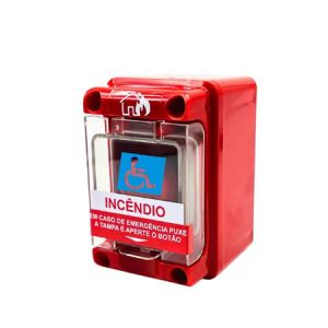 Botoeira de Emergencia PNE IP66