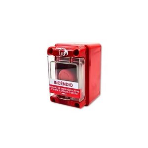 Acionador De Alarme De Incêndio 2Fios IP66