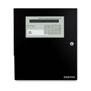 Central De Alarme De Incêndio Endereçável GF PRO 500